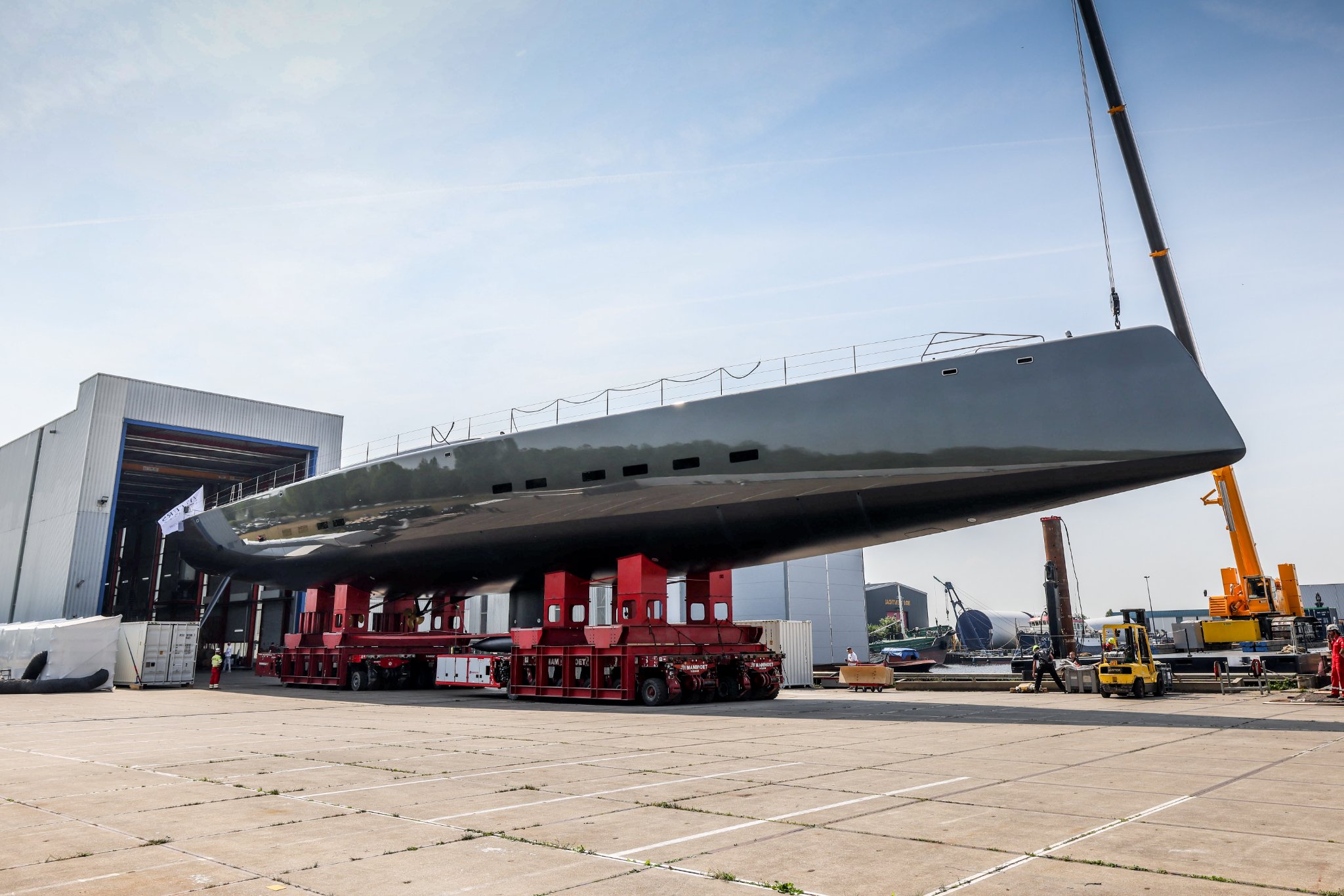 Yacht ALEA, Vitters CHARTERWORLD Luxury Superyacht Charters